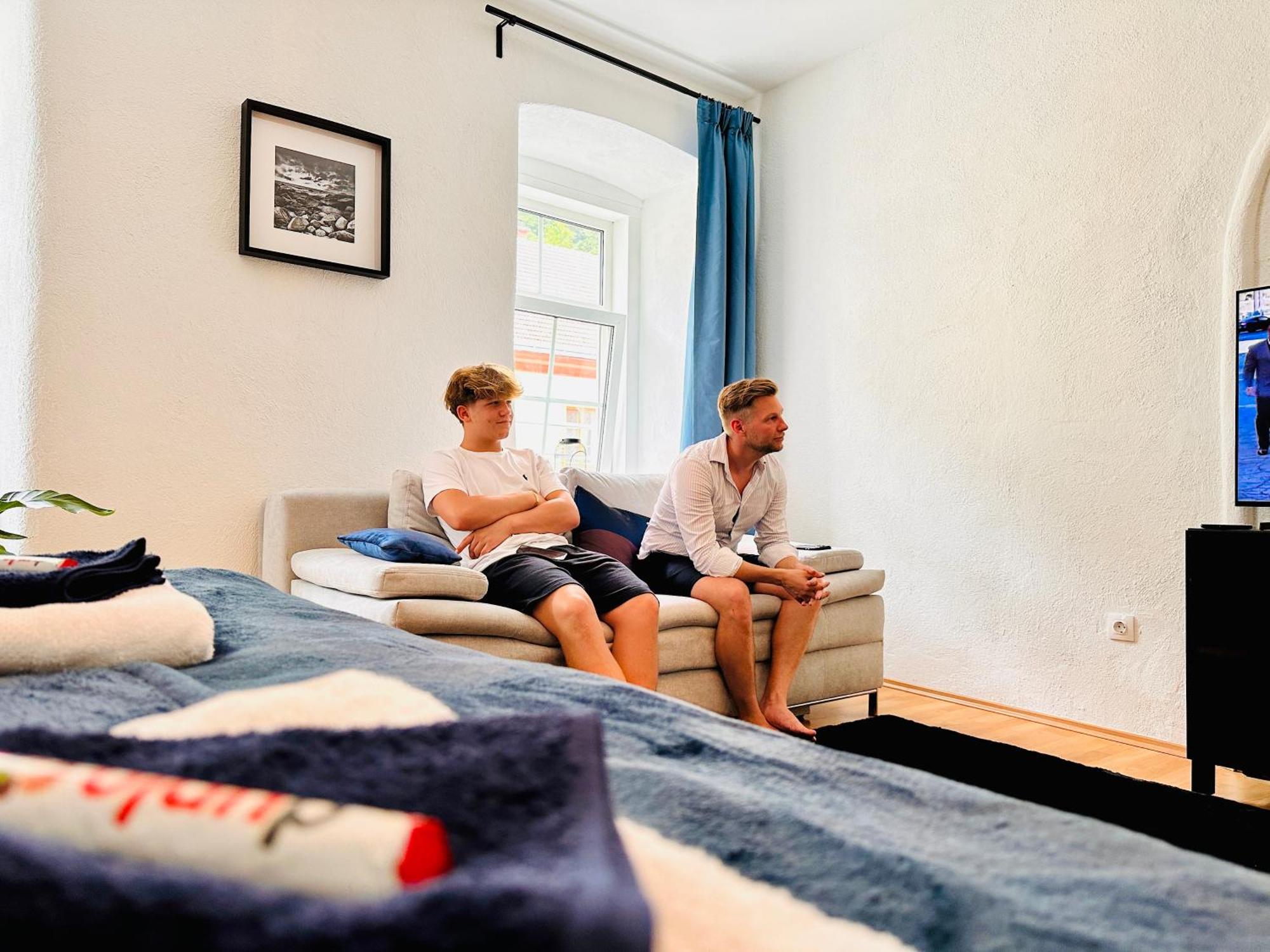 Schoene Ferienwohnung Schottwien Exterior foto