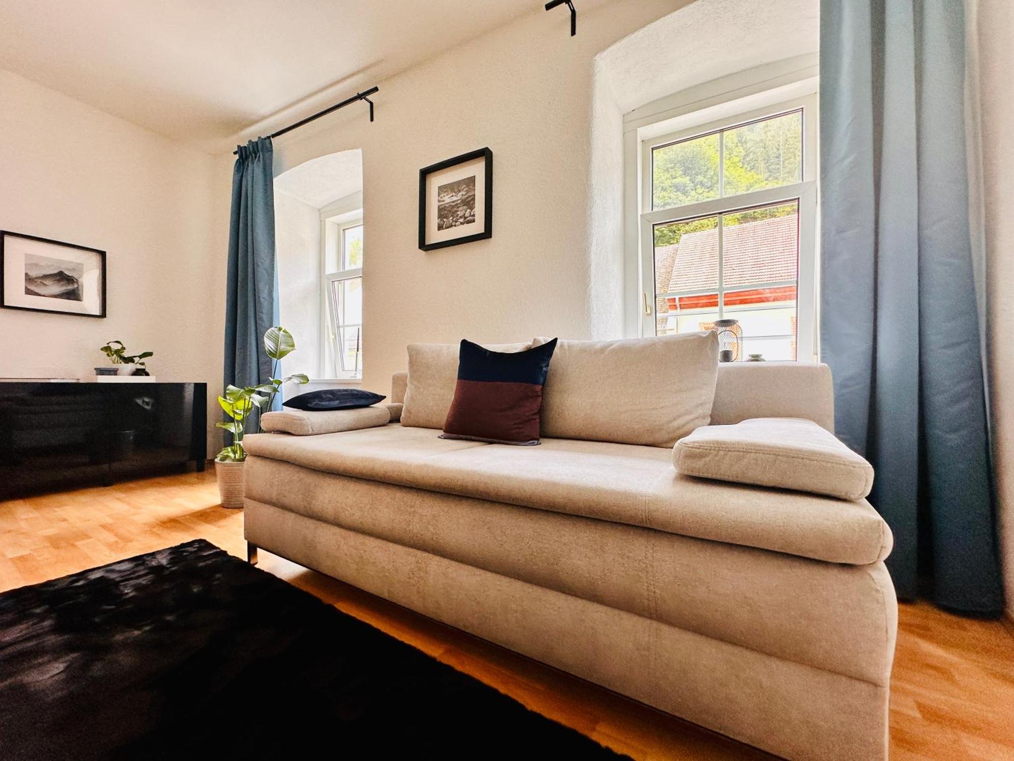 Schoene Ferienwohnung Schottwien Exterior foto